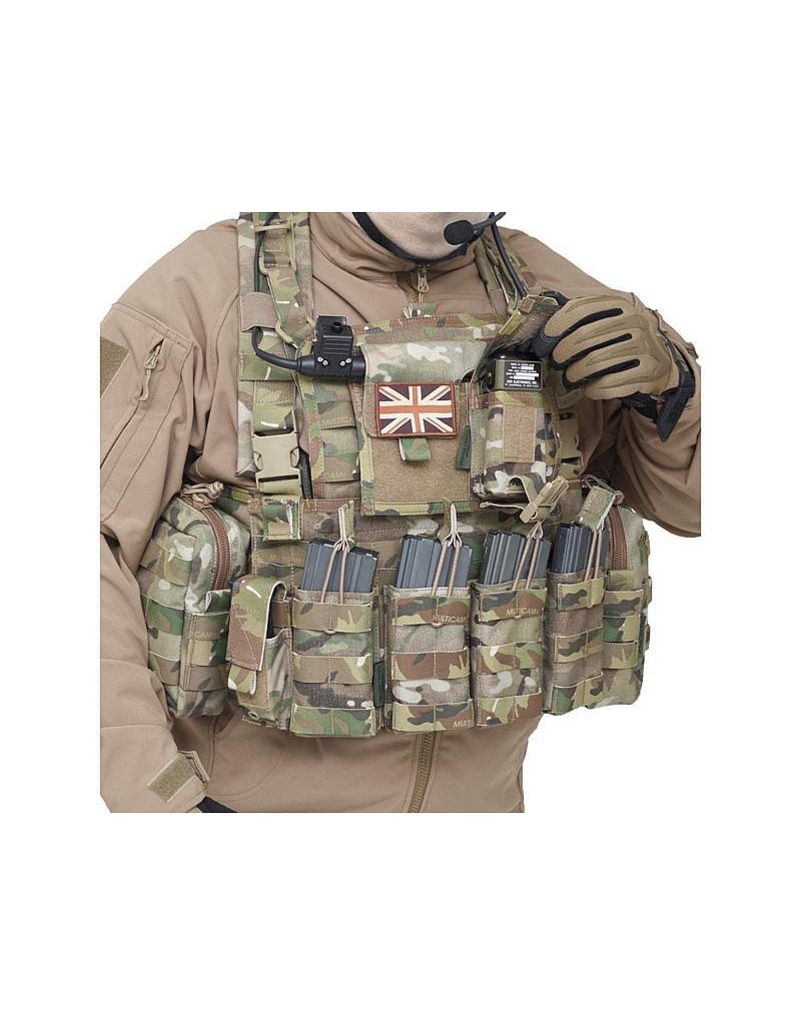 Warrior 901 Elite 4 Chest Rig - MultiCam