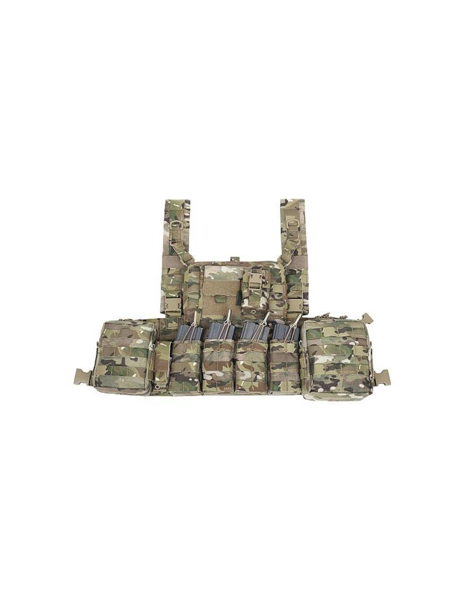 Warrior 901 Elite 4 Chest Rig - MultiCam