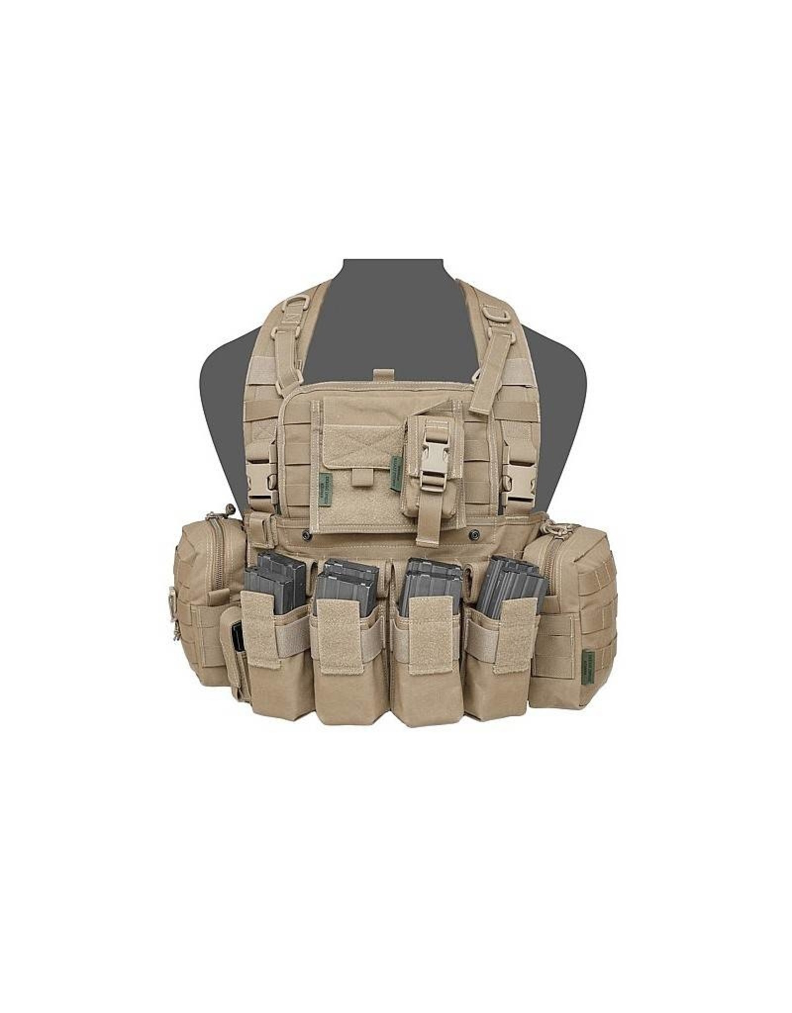 Warrior Elite OPS 901 Bravo M4 - Coyote Tan