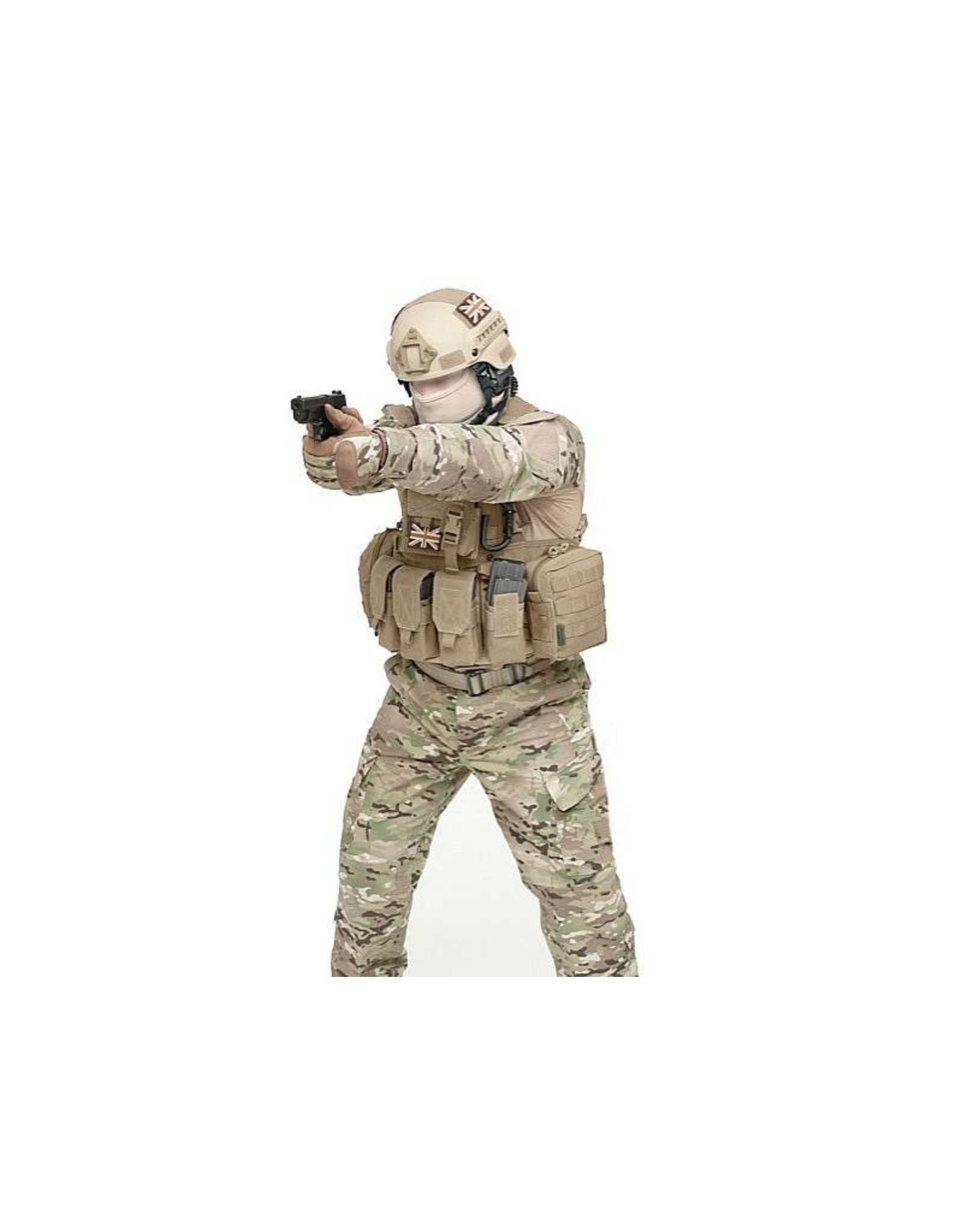 Warrior Elite OPS 901 Bravo M4 - Coyote Tan