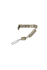 Warrior Elite OPS Tactical Pistol Lanyard - Coyote Tan