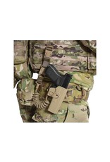 Warrior Elite OPS Tactical Pistol Lanyard - Coyote Tan