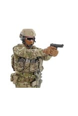 Warrior Elite OPS Tactical Pistol Lanyard - Coyote Tan