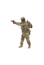 Warrior Elite OPS Tactical Pistol Lanyard - Coyote Tan