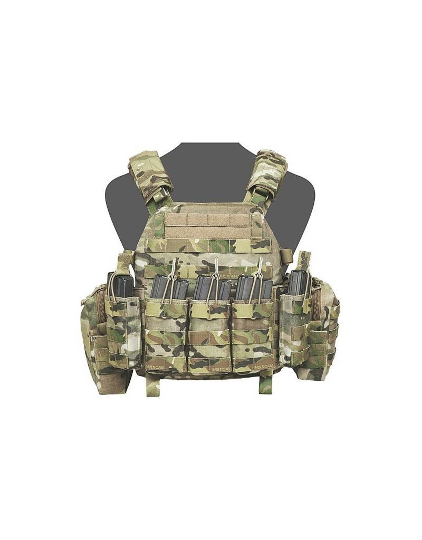 Warrior DCS DA 5.56 - MultiCam