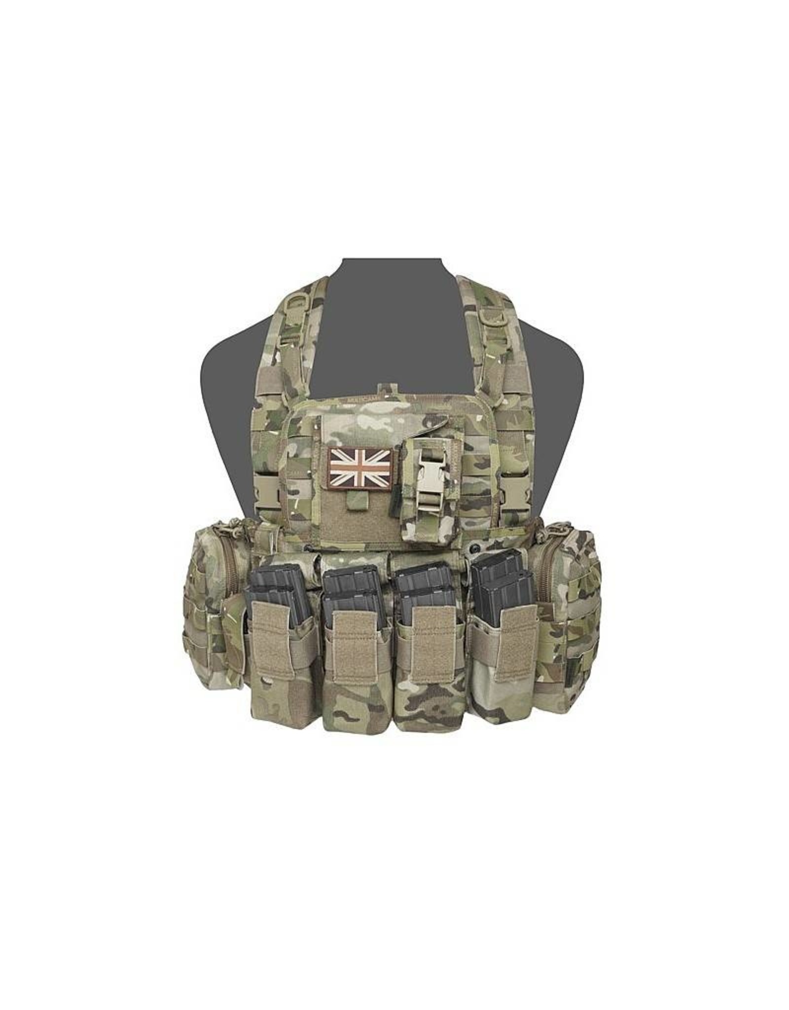 Warrior Elite OPS 901 Bravo M4 - MultiCam