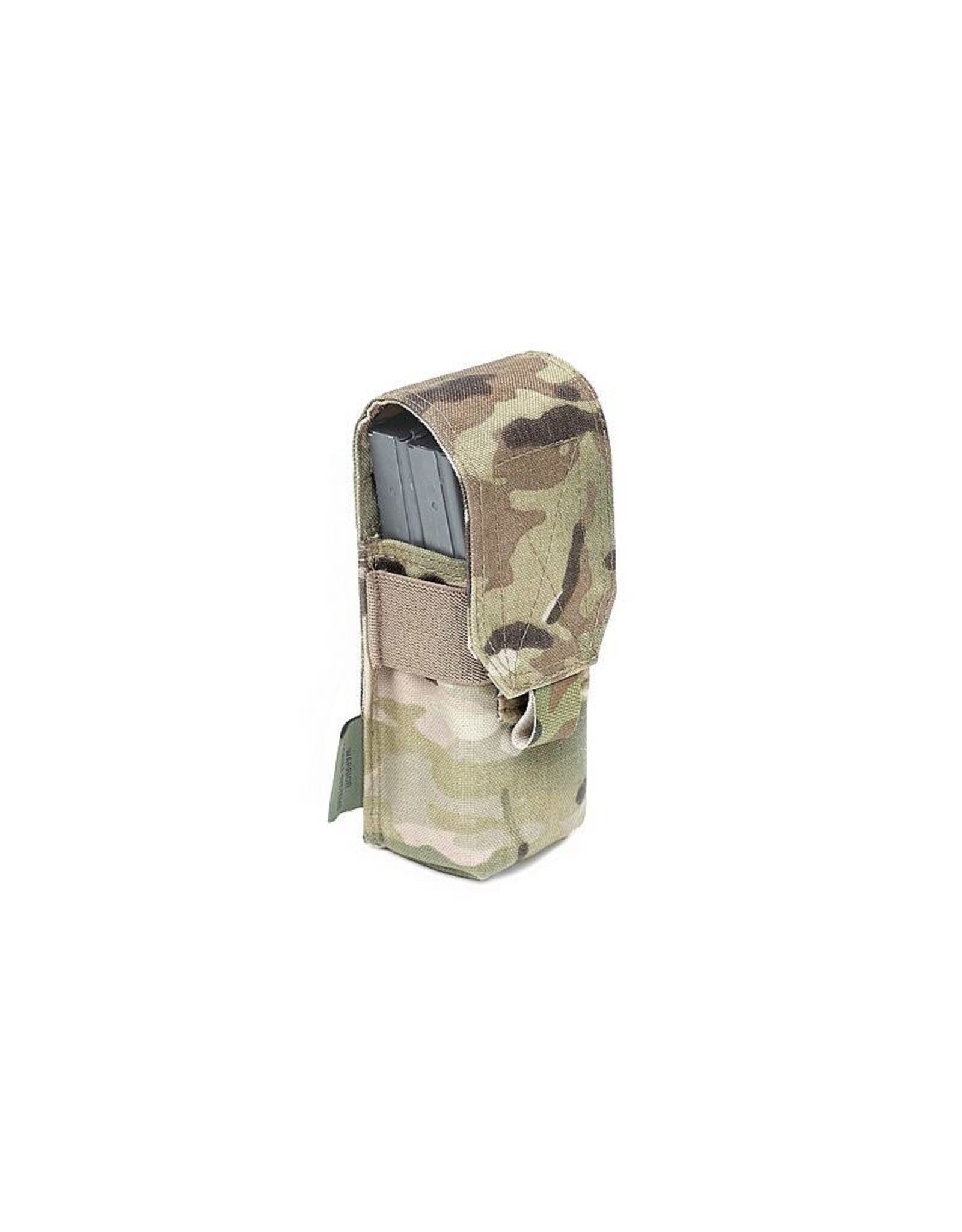 Warrior Elite OPS Single 5.56 M4 Mag Pouch - MultiCam