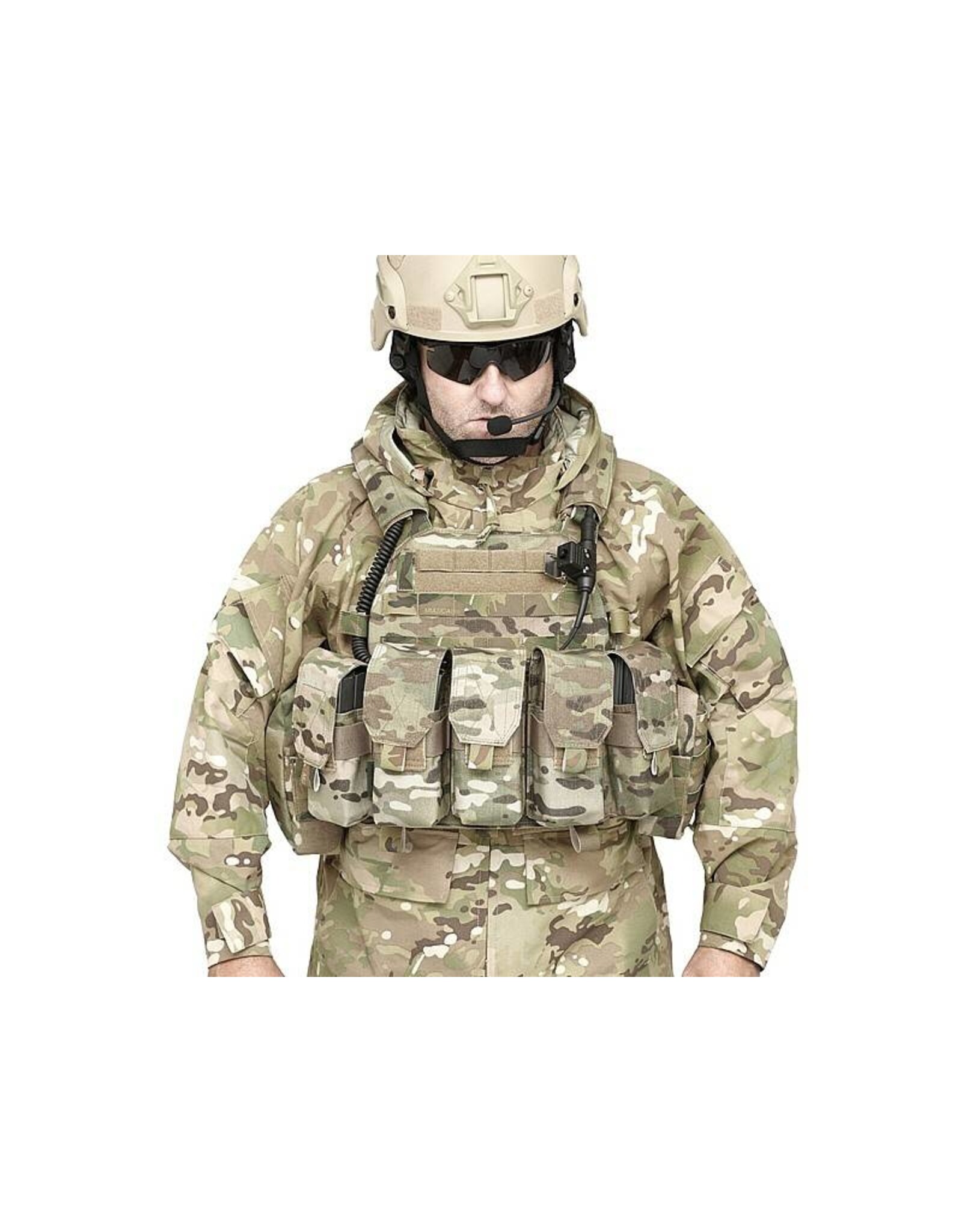 Warrior Elite OPS Single 5.56 M4 Mag Pouch - MultiCam