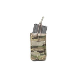 Warrior Single Open 5:56 Mag Bungee Retention - MultiCam