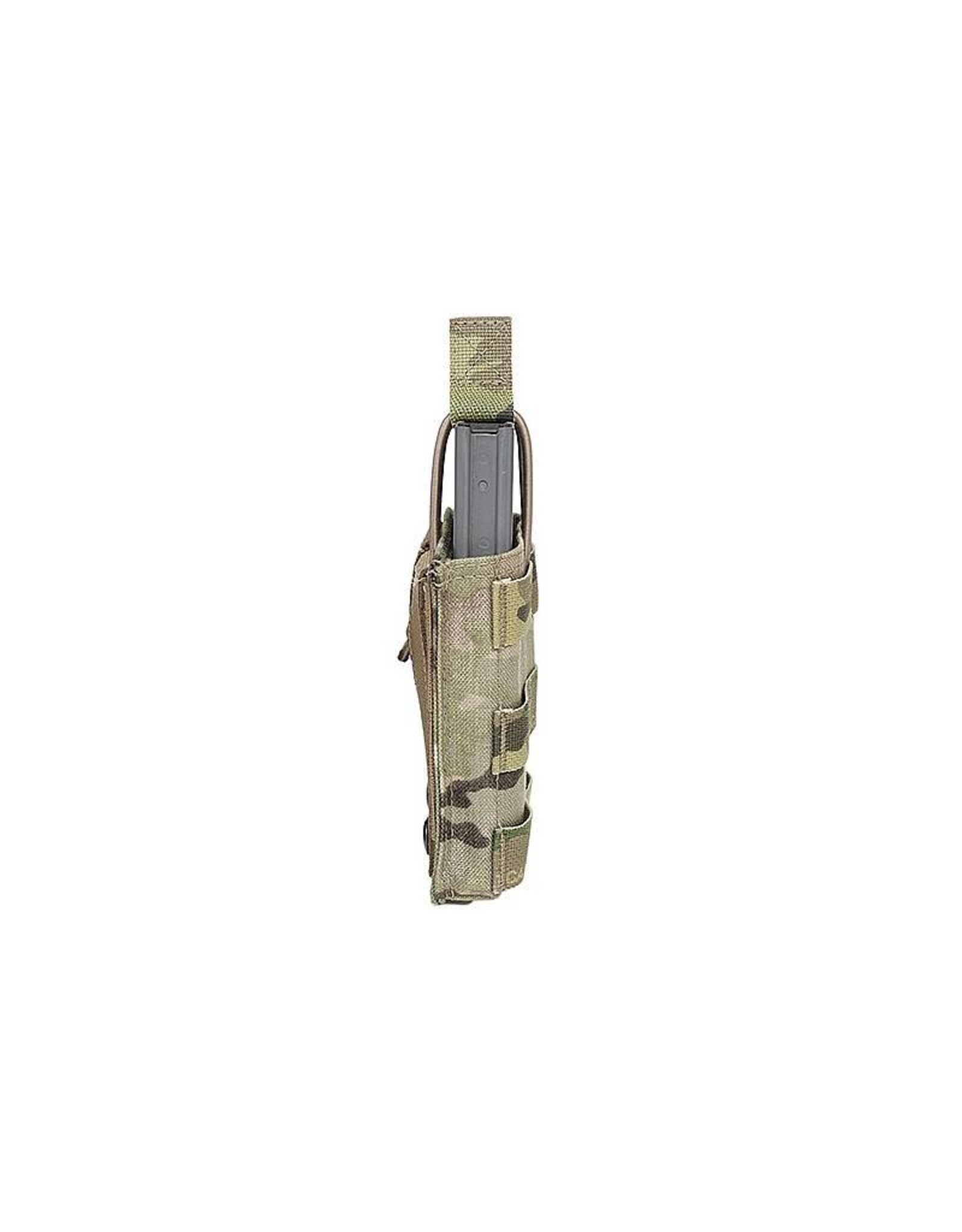 Warrior Single Open 5.56 Mag Bungee Retention - MultiCam