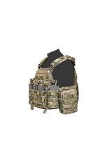 Warrior Single Open 5.56 Mag Bungee Retention - MultiCam