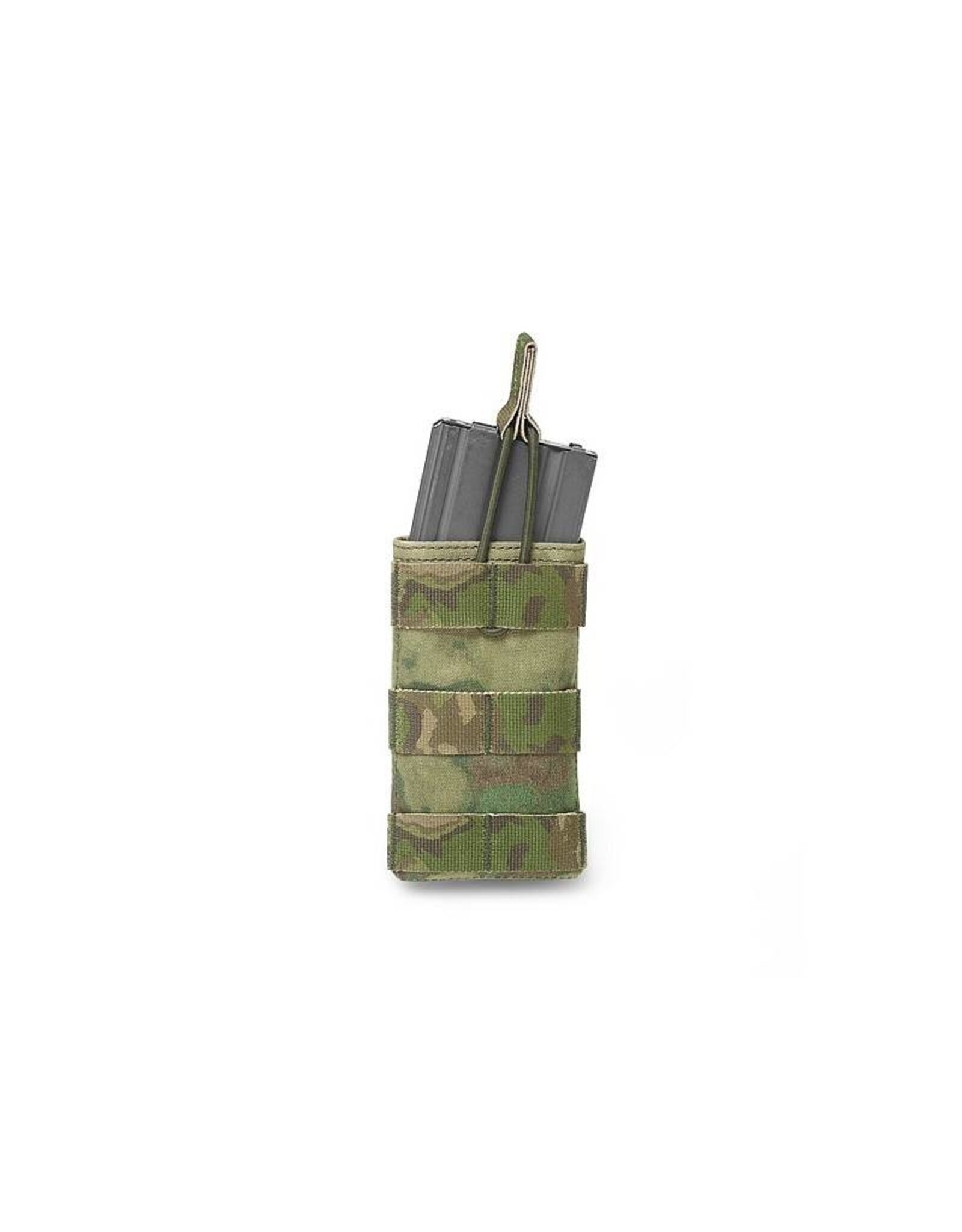 Warrior Single Open 5.56 Mag Bungee Retention - A-TACS FG