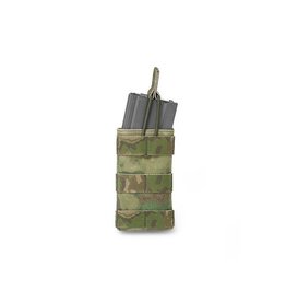 Warrior Single Open 5:56 Mag Bungee Retention - A-TACS FG