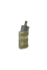 Warrior Single Open 5.56 Mag Bungee Retention - A-TACS FG