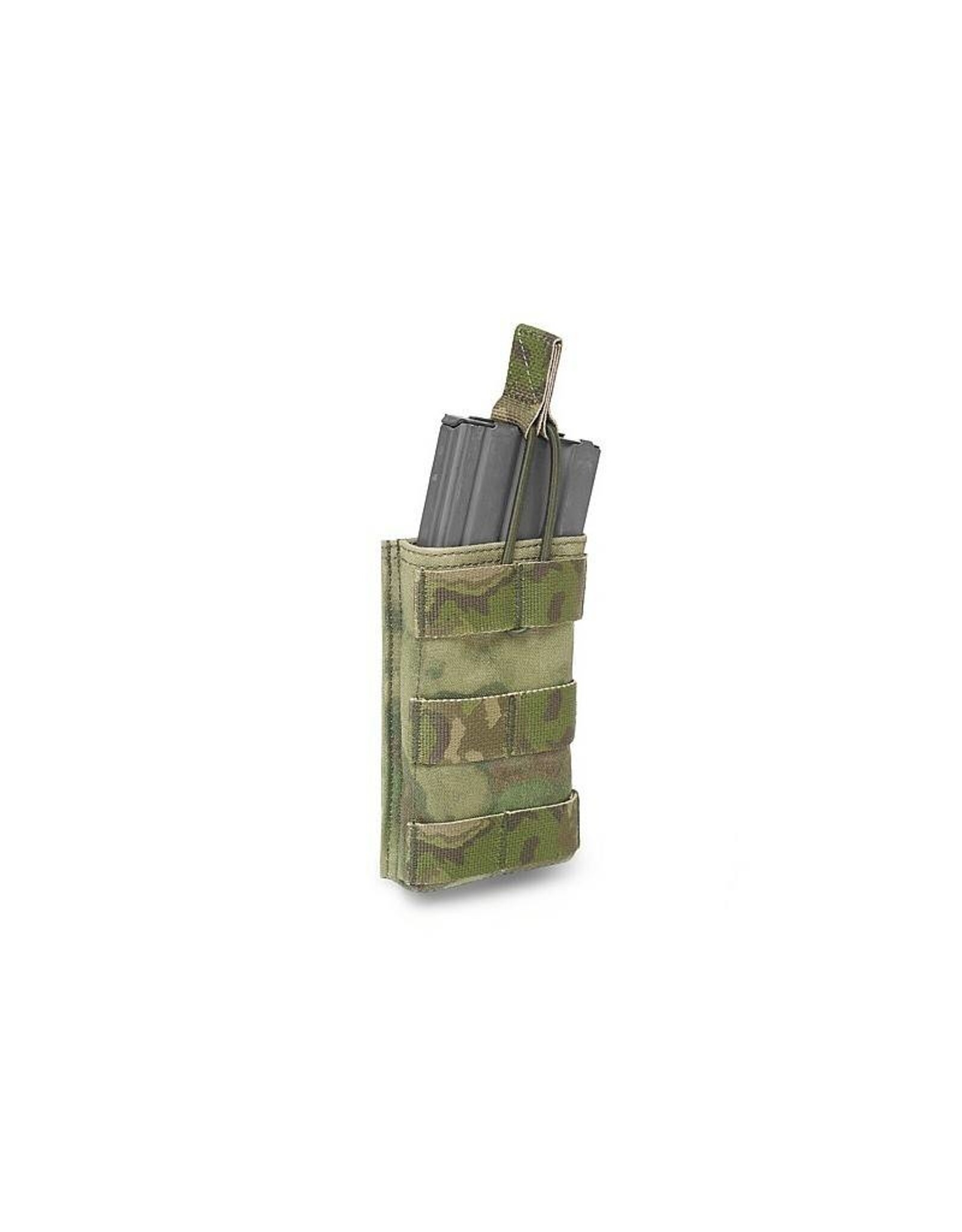Warrior Single Open 5.56 Mag Bungee Retention - A-TACS FG
