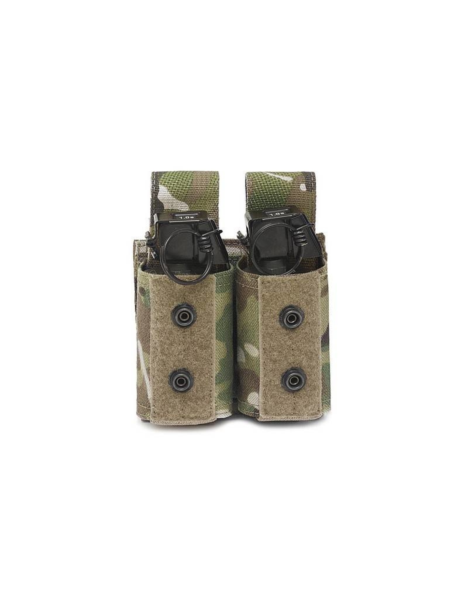 Warrior Double 40mm Grenade/ Flashbang Pouch - MultiCam