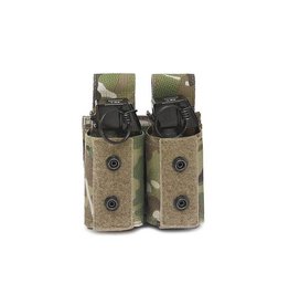 Warrior Double 40mm Grenade/ Flashbang Pouch - MultiCam
