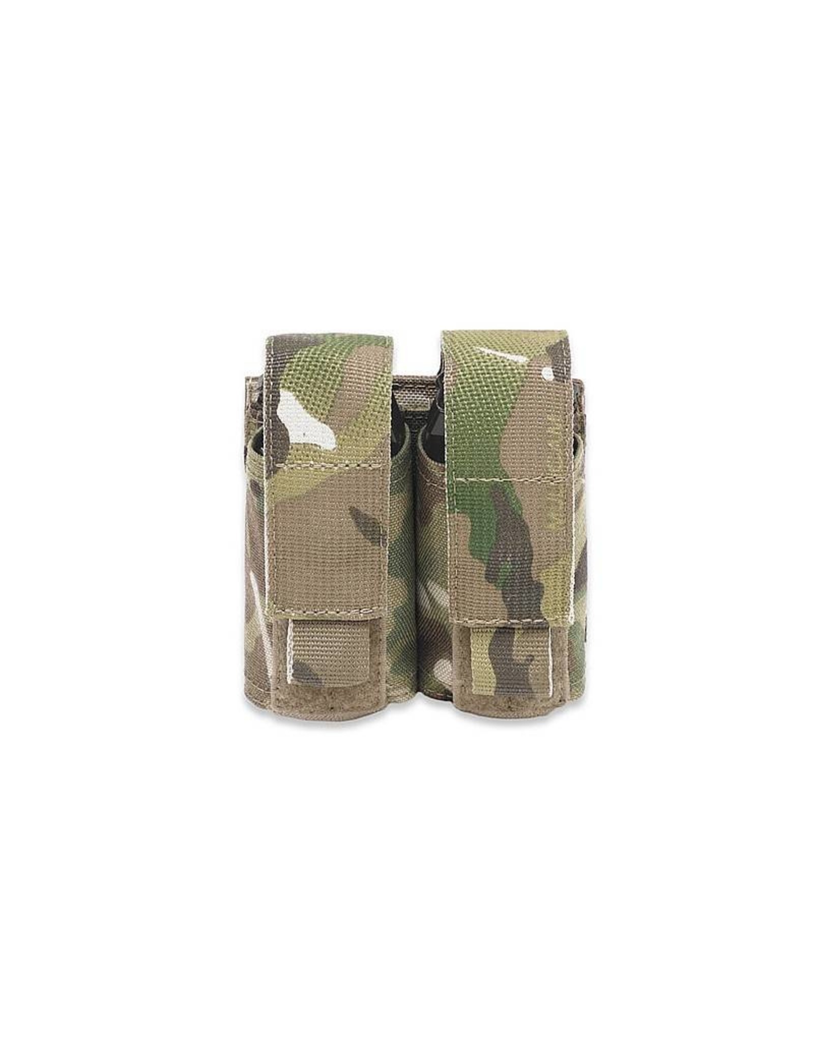 Warrior Double 40mm Grenade/ Flashbang Pouch - MultiCam