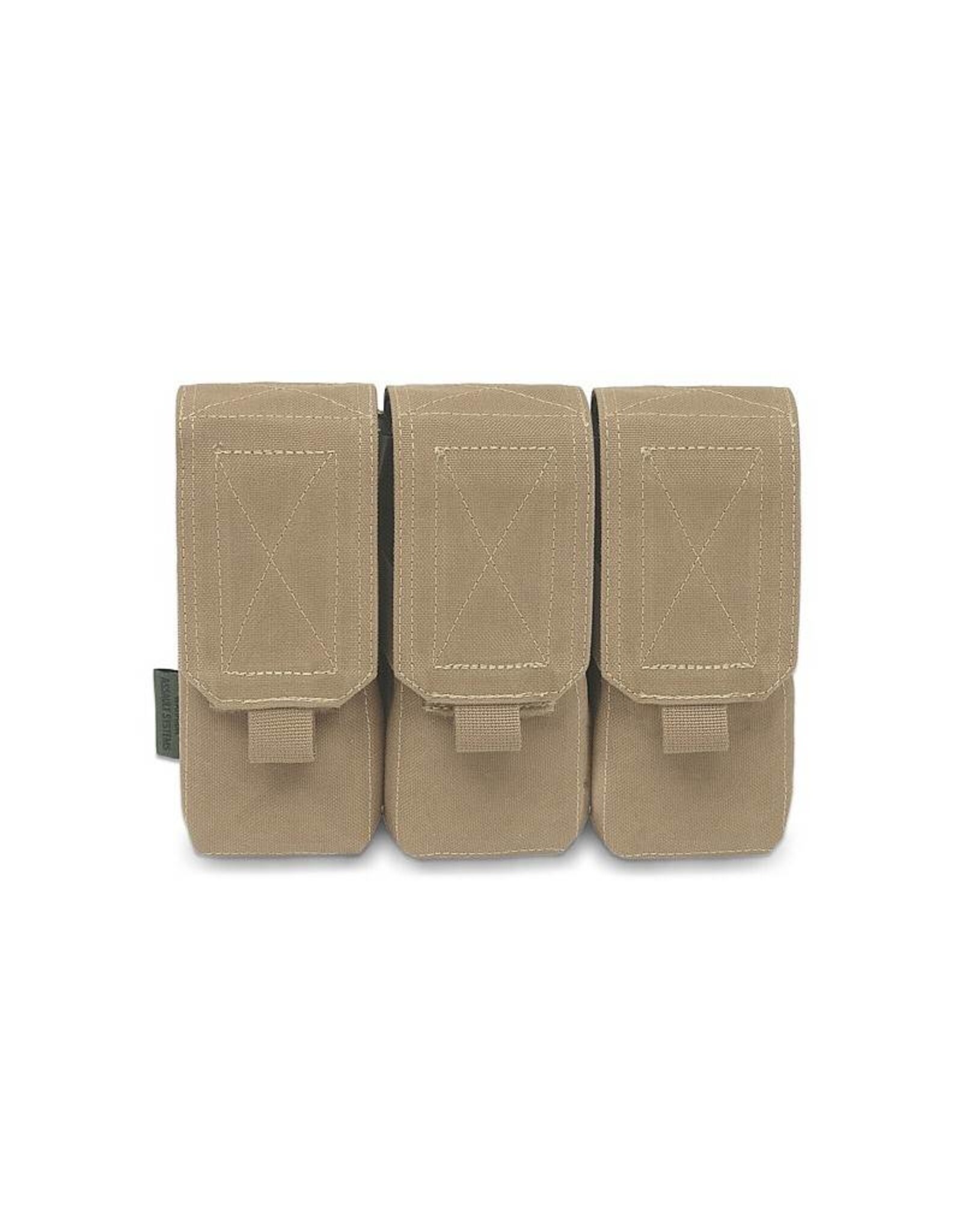Warrior Elite OPS 5:56 Triple M4 Pouch - Coyote Tan