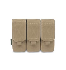Warrior Elite OPS Triple 5.56 M4 Pouch - Coyote Tan