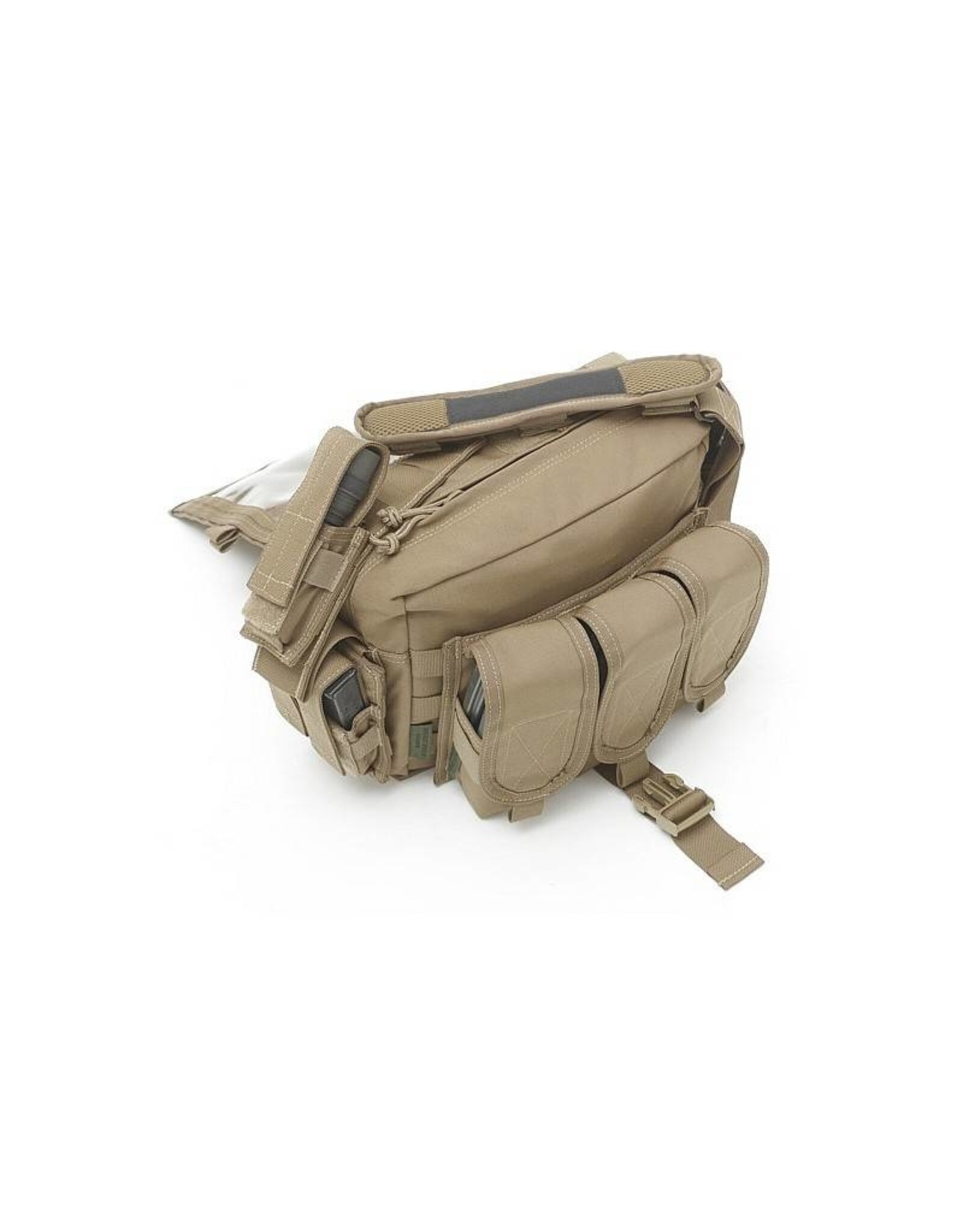 Warrior Elite OPS 5:56 Triple M4 Pouch - Coyote Tan