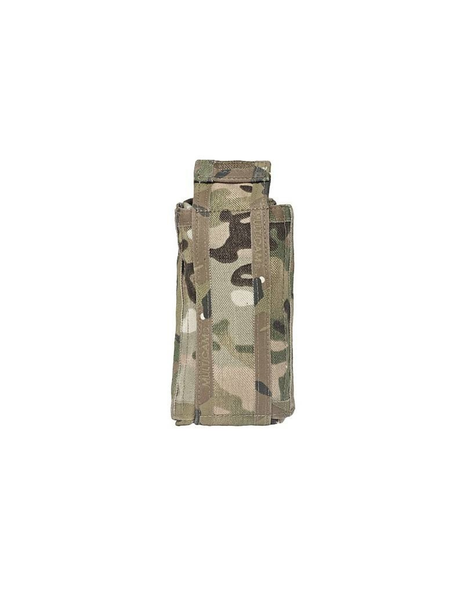 Warrior Slimline Foldable Dump Pouch - MultiCam