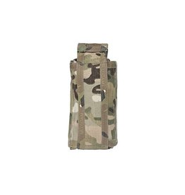 Warrior Slimline Foldable Dump Pouch - MultiCam