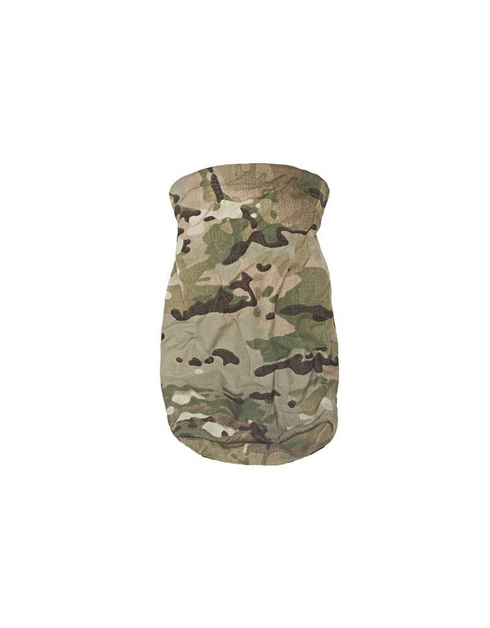 Warrior Slimline Foldable Dump Pouch - MultiCam