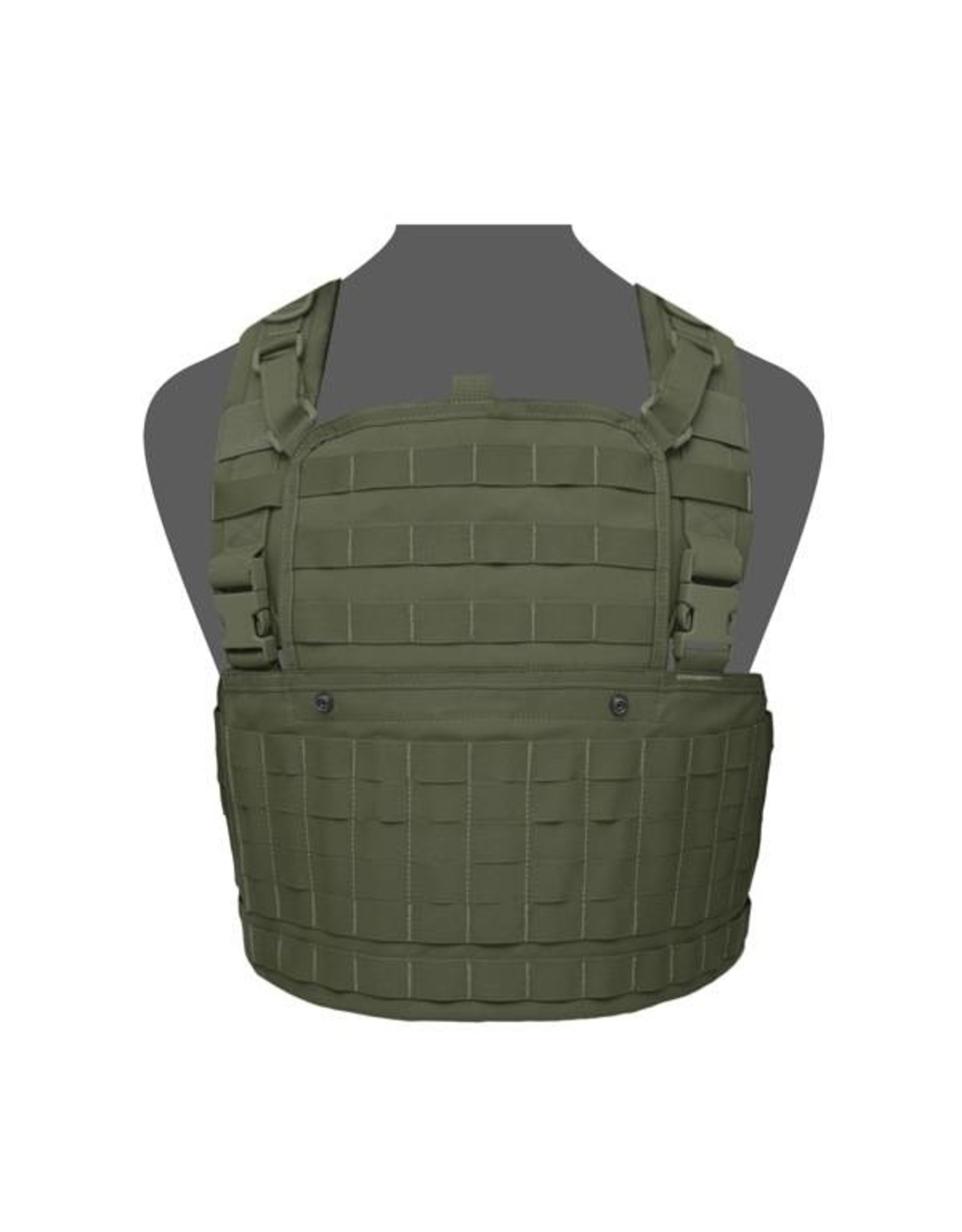 Warrior Elite 901 OPS Chest Rig Base - Olive Drab