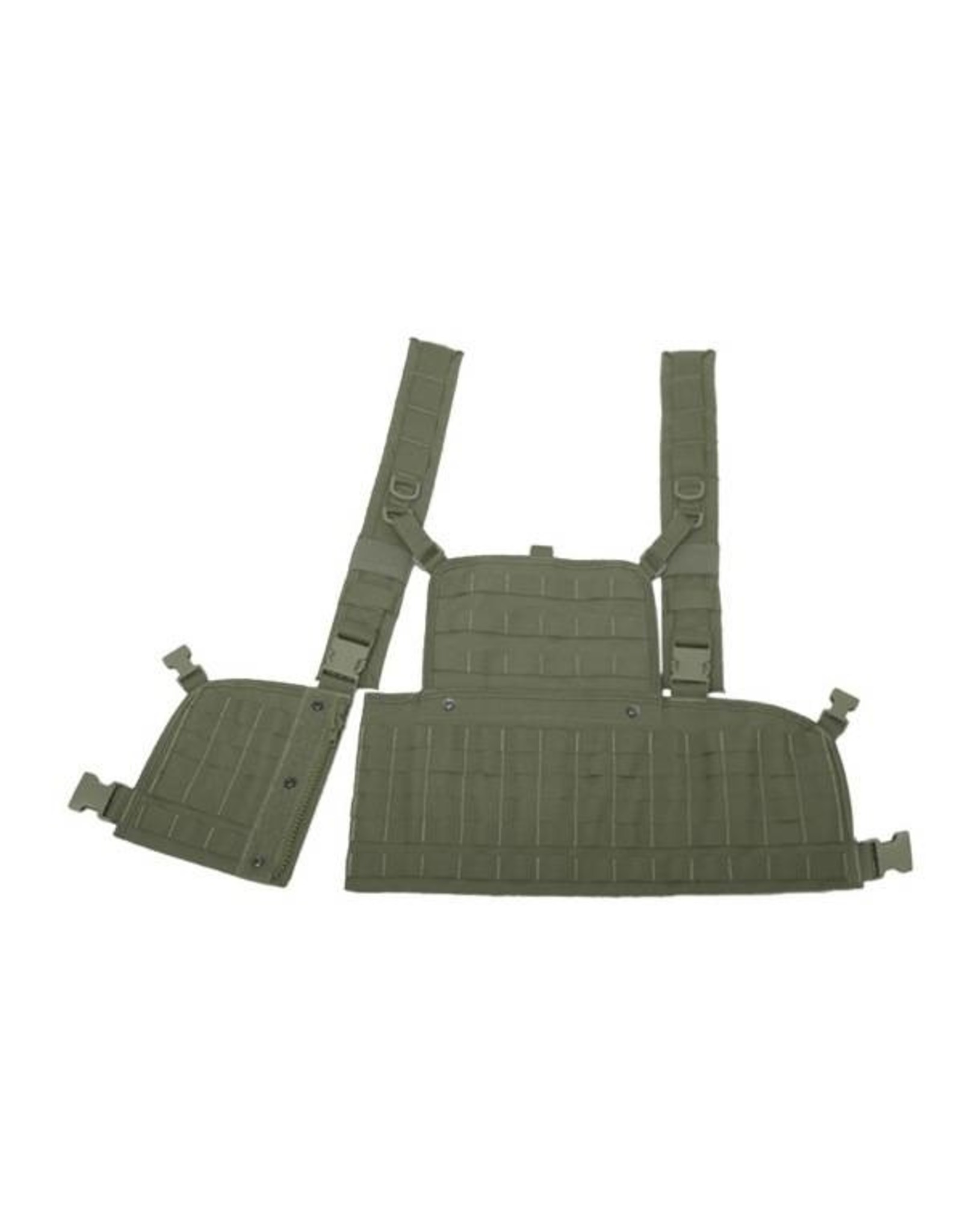 Warrior Elite 901 OPS Chest Rig Base - Olive Drab