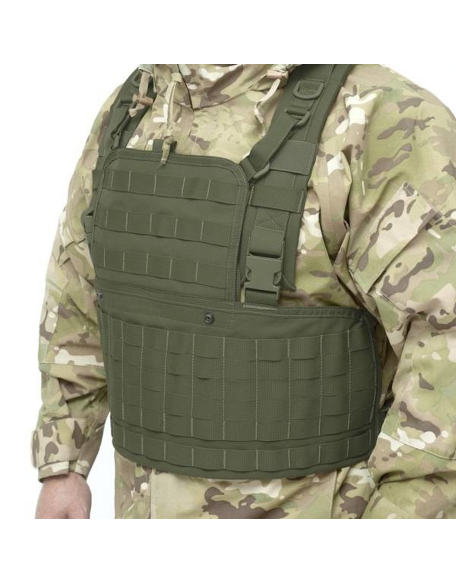 Warrior Elite 901 OPS Chest Rig Base - Olive Drab