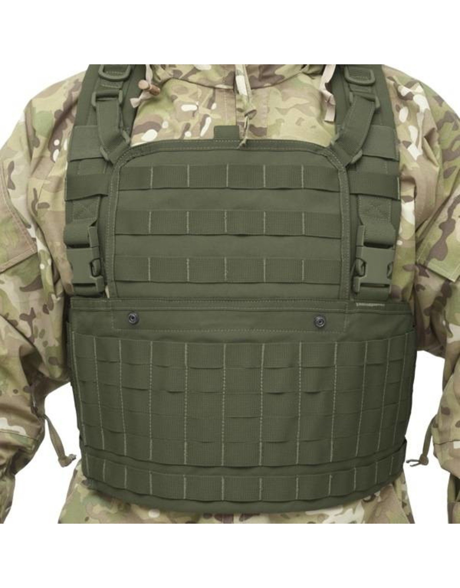 Warrior Elite 901 OPS Chest Rig Base - Olive Drab