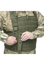 Warrior Elite 901 OPS Chest Rig Base - Olive Drab