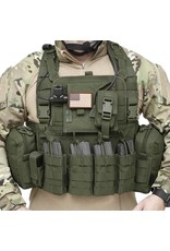 Warrior 901 Elite 4 Chest Rig - Olive Drab