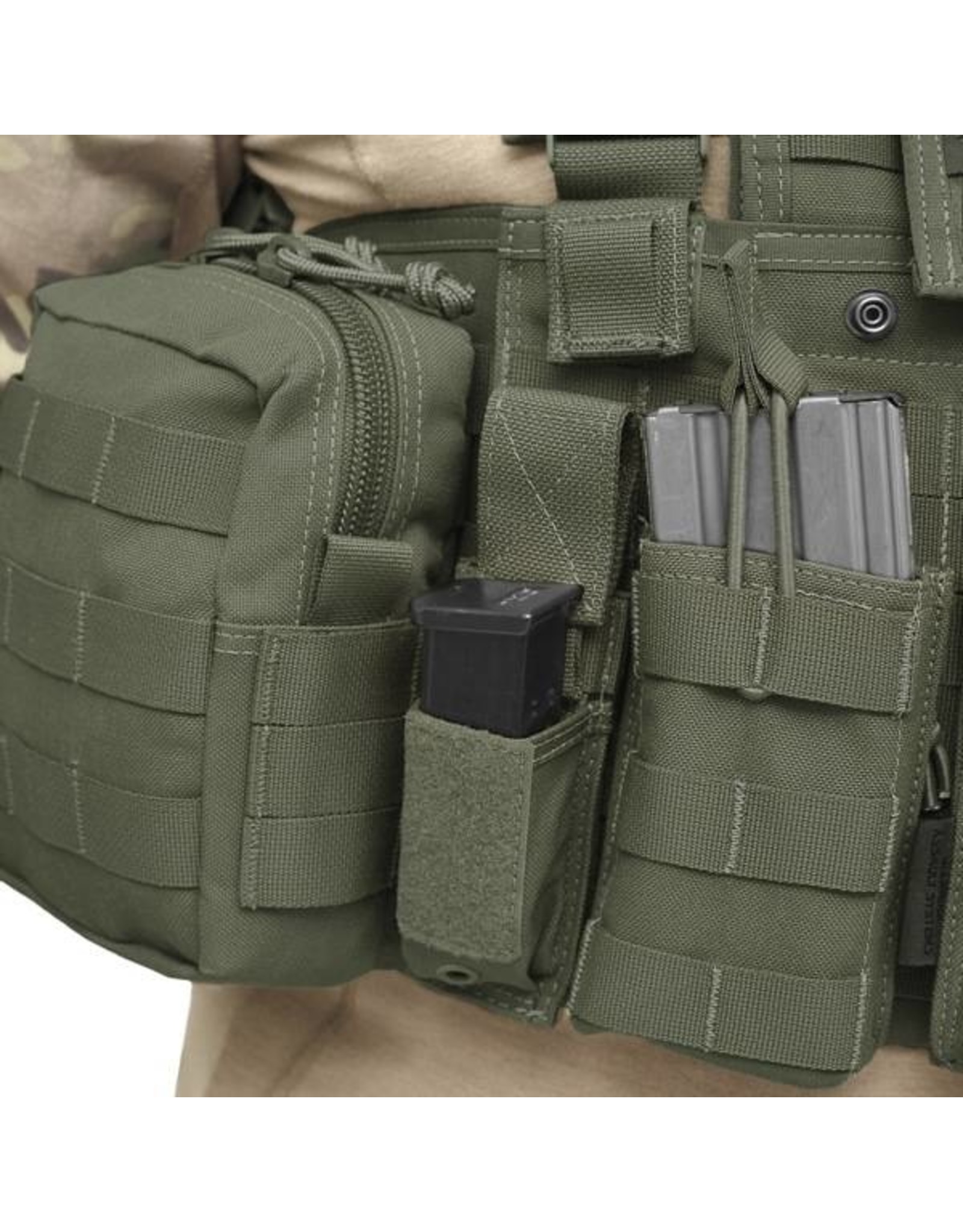 Warrior 901 Elite 4 Chest Rig - Olive Drab