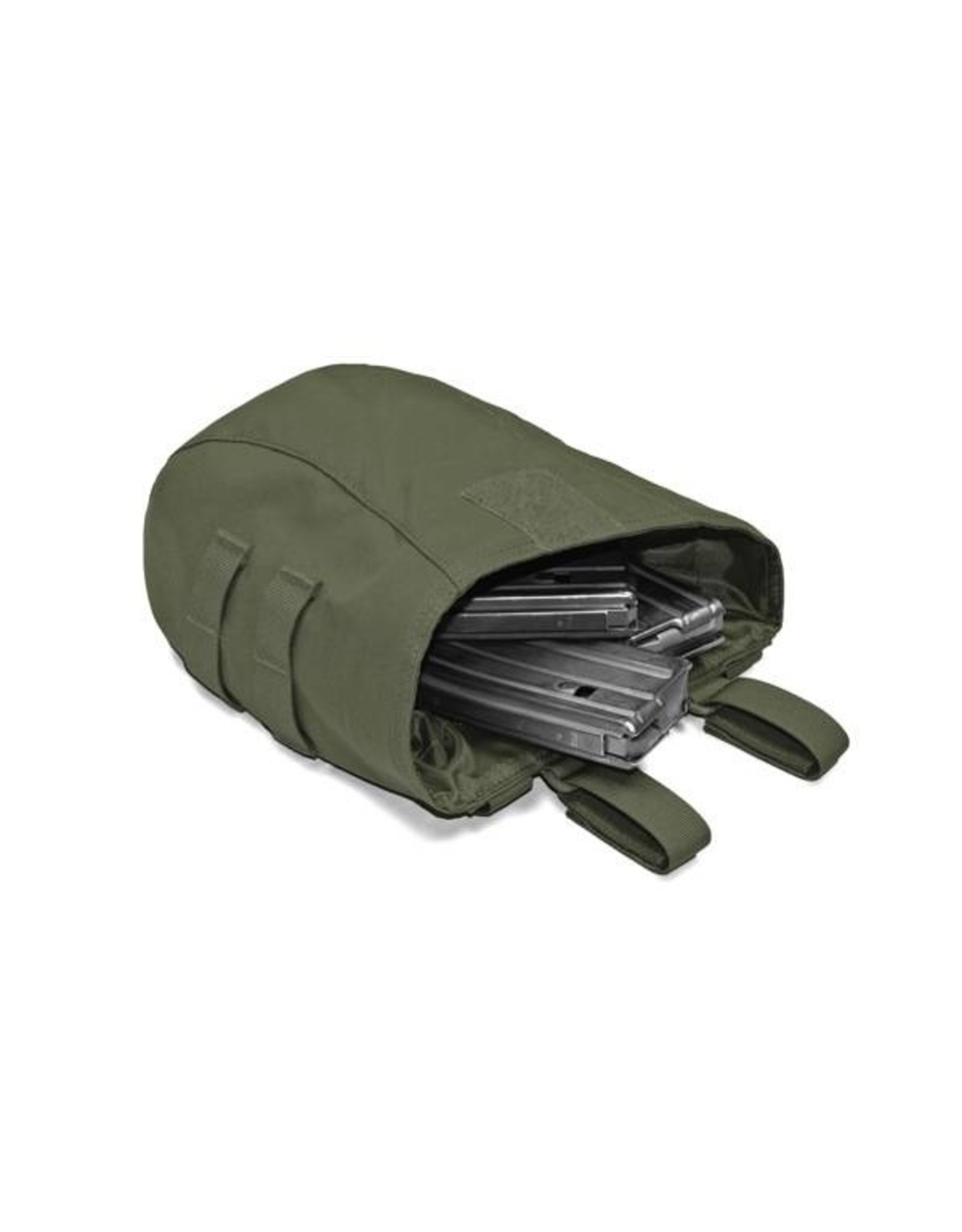 Warrior Elite Ops Large Roll Up Dump Pouch Gen2 - Olive Drab