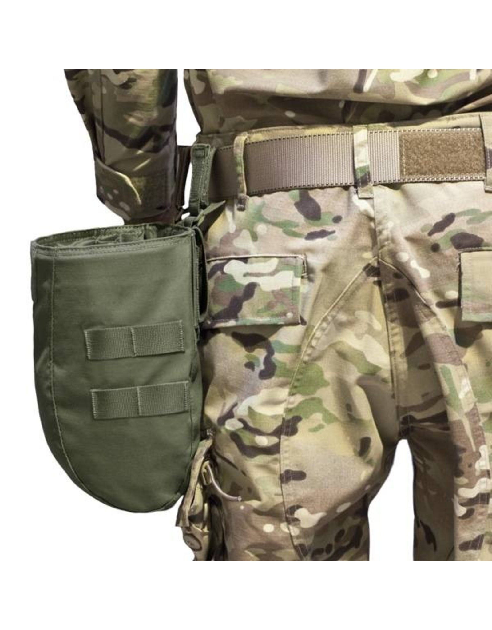 Warrior Elite Ops Large Roll Up Dump Pouch Gen2 - Olive Drab