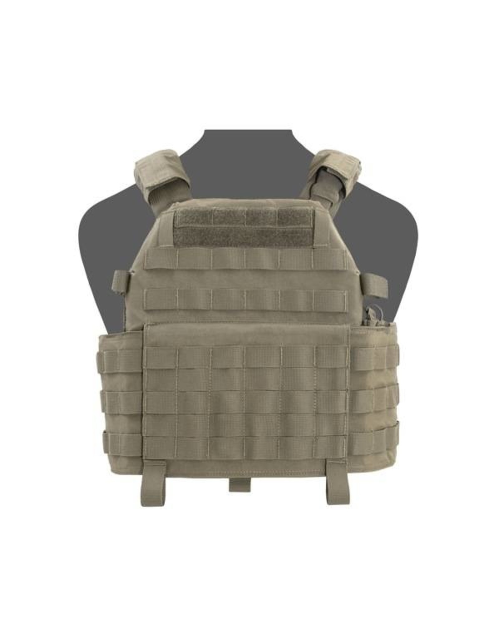 Warrior DCS Special Forces Plate Carrier Base - Ranger Green