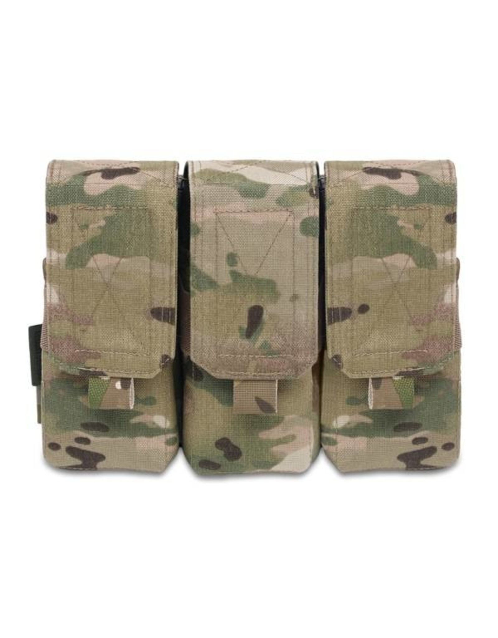 Warrior Elite OPS Triple 5.56 M4 Pouch - MultiCam