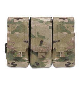 Warrior Elite OPS Triple 5.56 M4 Pouch - MultiCam