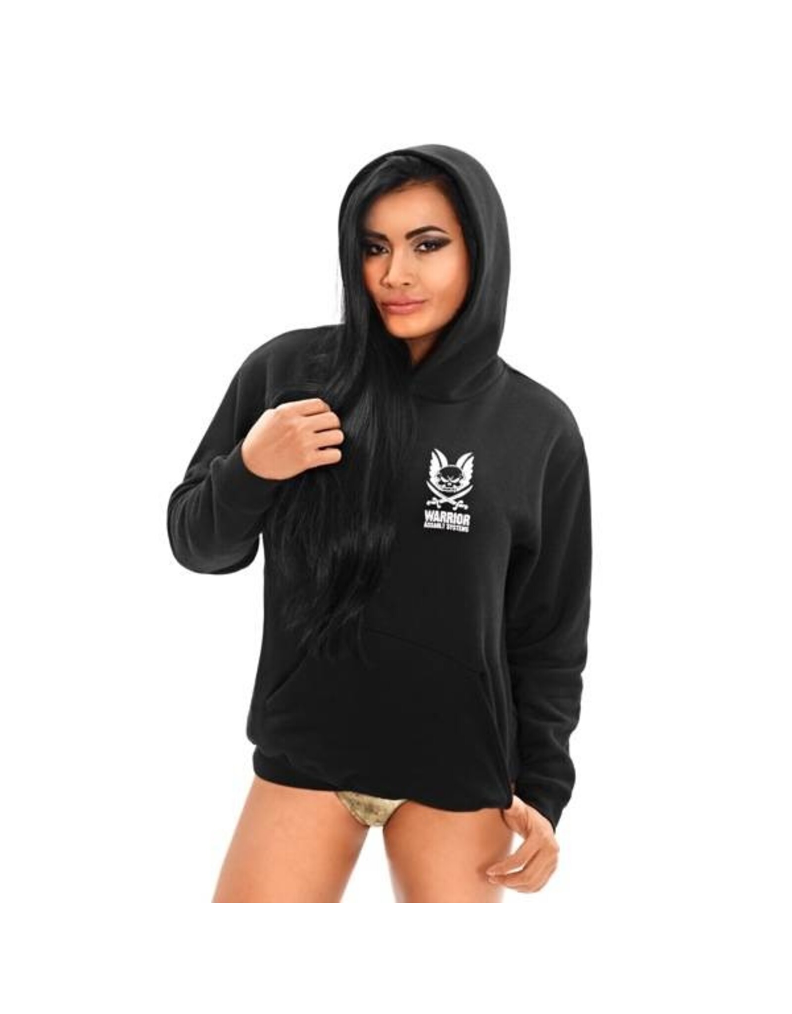 Warrior Hoodie - Black