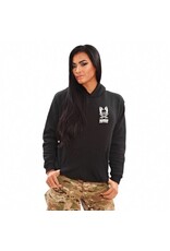 Warrior Hoodie - Black