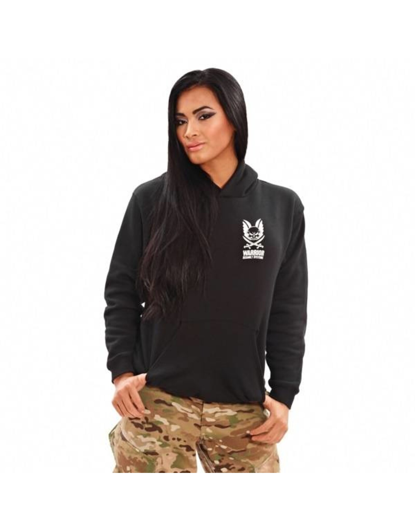 Warrior Hoodie - Black