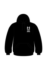 Warrior Hoodie - Black
