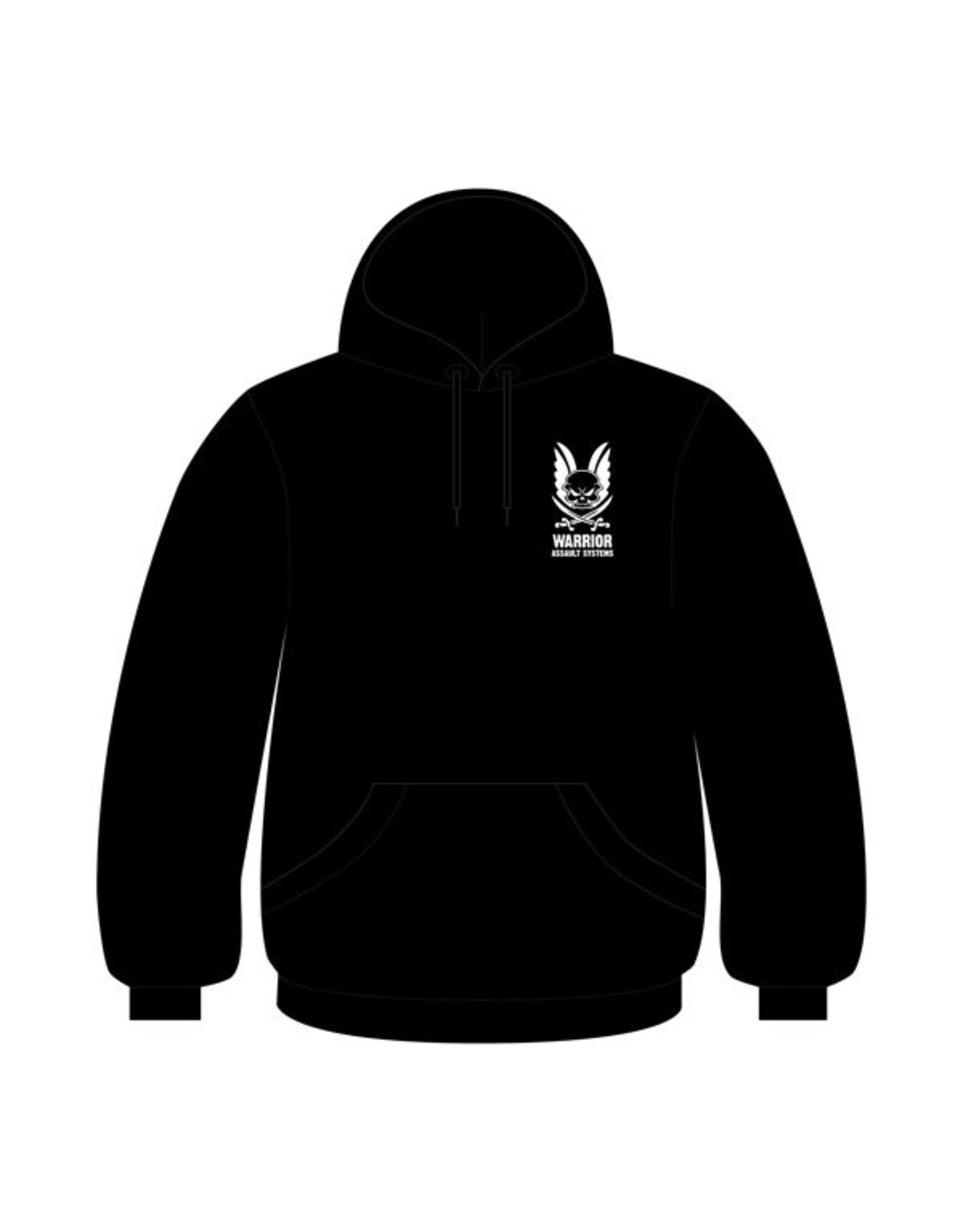 Warrior Hoodie - Black
