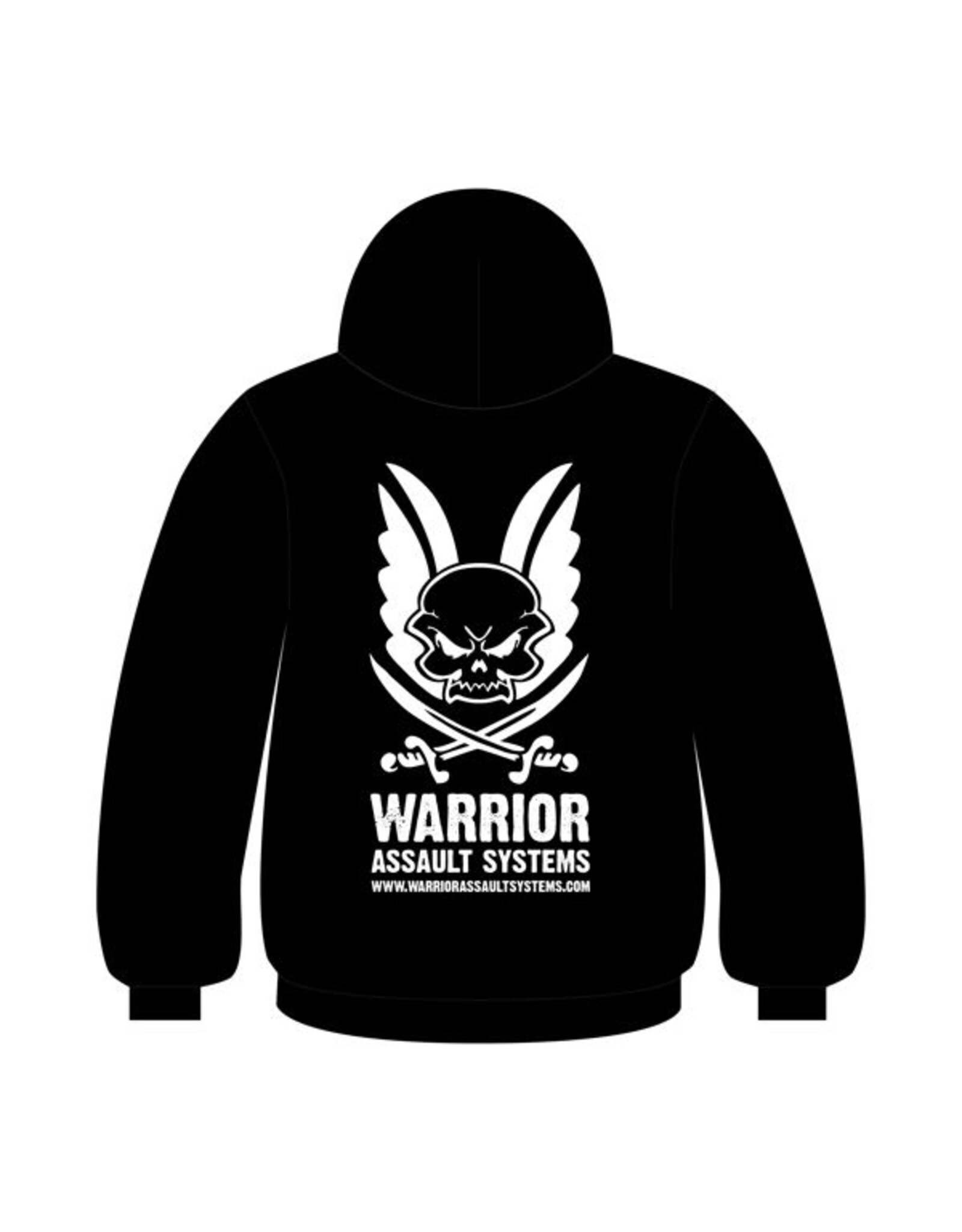 Warrior Hoodie - Black