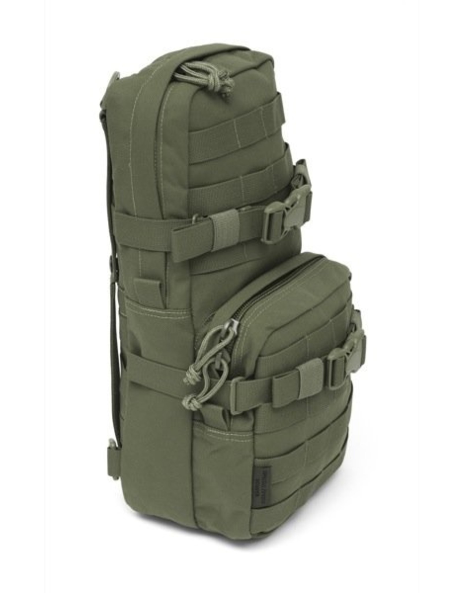 Warrior Elite Ops Cargo Pack with Hydration Compartment - Olive Drab