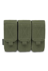 Warrior Elite OPS 5:56 Triple M4 Pouch - Olive Drab
