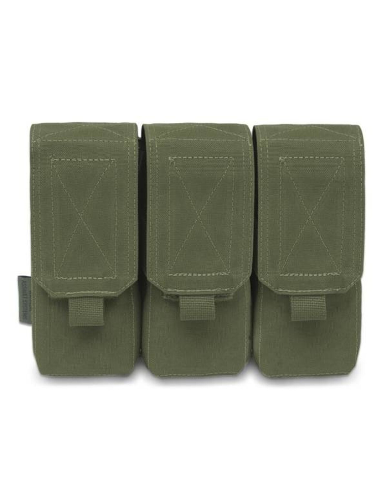 Warrior Elite OPS 5:56 Triple M4 Pouch - Olive Drab