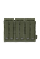Warrior Elite OPS 5:56 Triple M4 Pouch - Olive Drab
